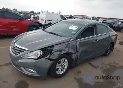 2013 Hyundai Sonata Gls from USA, damaged, VIN 5NPEB4AC3DH743860